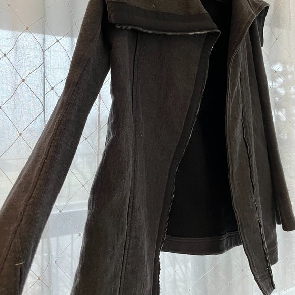 gray lululemon sweater jacket size 6 - Picture 4 of 9